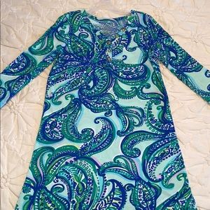 Like new girls size L(8-10) Lilly Pulitzer dress